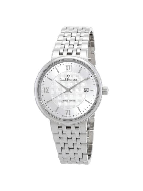 Other Designers Carl F. Bucherer Adamavi Automatic White Dial Men's Watch 00.10314.08.15.98