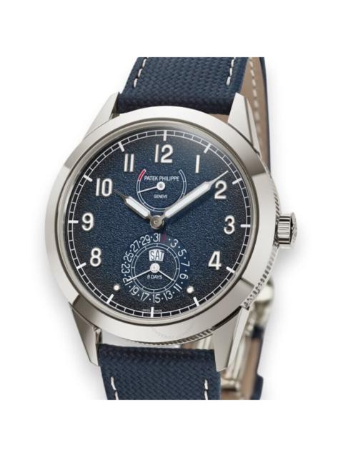 Patek Philippe Complications Hand Wind Blue Dial Men's Watch 5328G-001