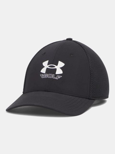 Under Armour Men's UA Iso-Chill Drive Classic Stretch Fit Cap
