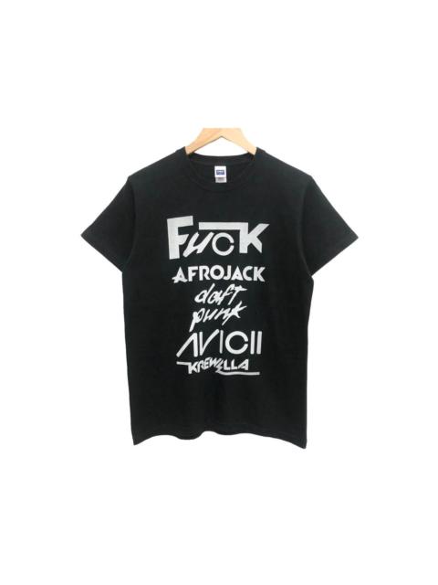 Other Designers Good Music Merchandise - RAVE 🔥 EDM TECHNO DJ DAFT PUNK AFROJACK AVICII KREWELLA TEE