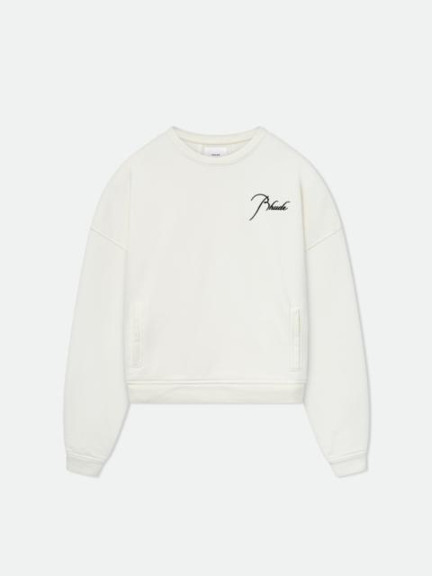 Rhude CLASSIC CREWNECK