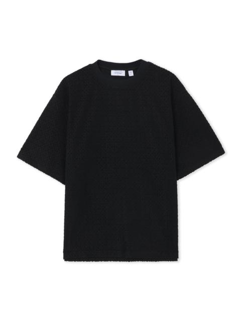 Off-White Towel Terry All Over Logo T-Shirt
