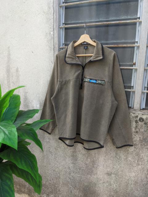 Other Designers Outdoor Life - 🔥 STEALS 🔥 Vintage Kavu Olive Green Pullover Jacket