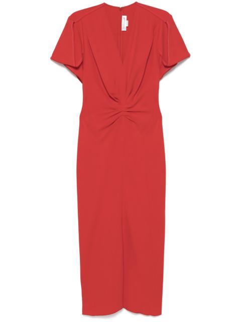 Victoria Beckham Cady Maxi Dress