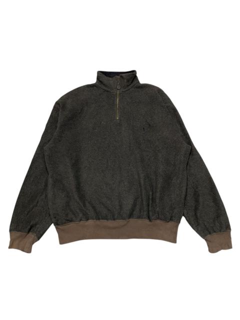 Polo Ralph Lauren Vintage Polo Ralph Lauren Fleece Quarter-Zip Pullover
