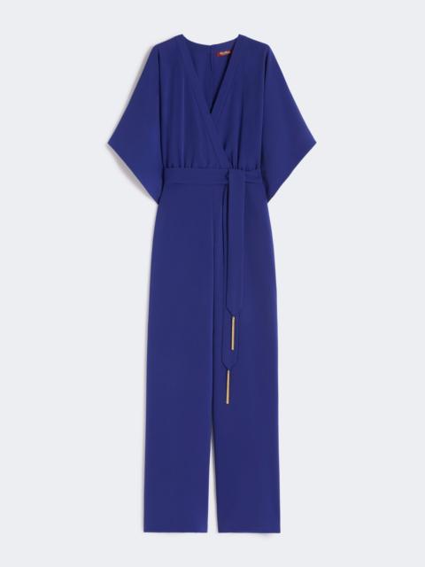 Max Mara Lightweight cady jumpsuit - CORNFLOWER BLUE
