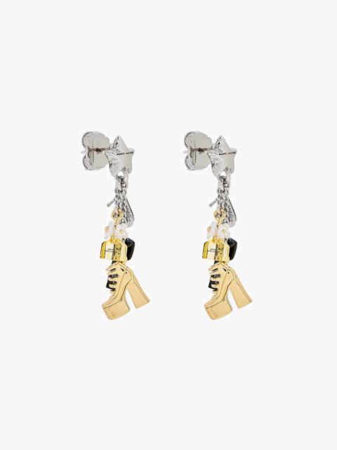 Marc Jacobs THE MINI ICON CHARM EARRINGS