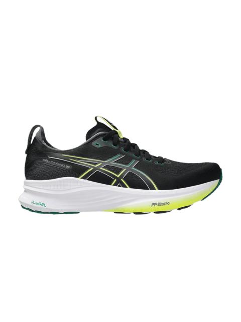 Asics Gel Kayano 32 'Black Jasper Green'