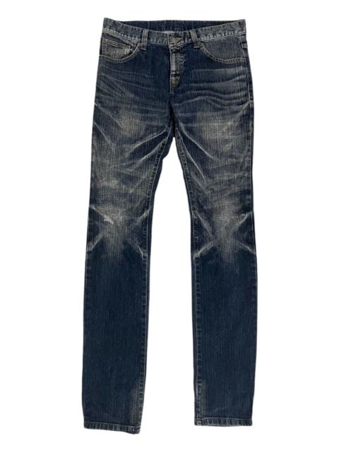 Other Designers Buffalo Bobs - Y2K Tornado Mart 🇯🇵 Beautiful Wash Whiskers Stag Jeans Denim