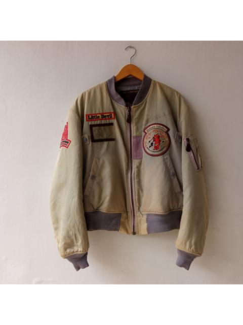 Other Designers Vintage Tedman Bomber MA1 Jacket