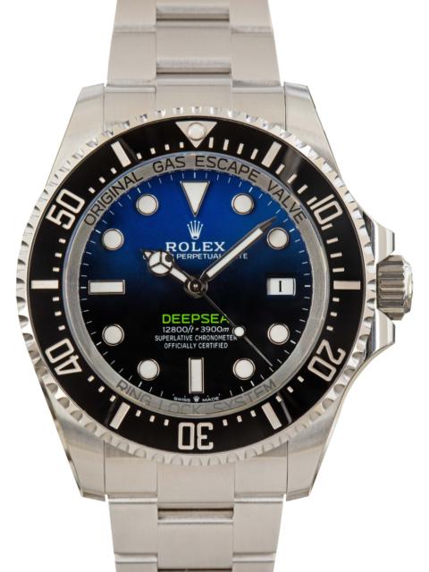 ROLEX Rolex Sea-Dweller Deepsea James Cameron 136660B D Blue Dial