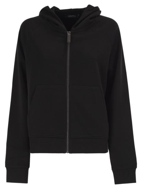 'S Max Mara S Max Mara Women Smmmarea - Hooded Zip-Up Jersey Sweatshirt