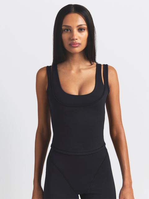 Nike NikeSKIMS Matte Women's Double-Strap Scoop Tank Top