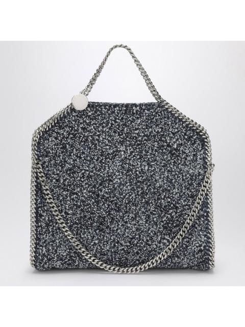 Stella Mccartney Falabella Bouclé Blue Mélange Bag Women