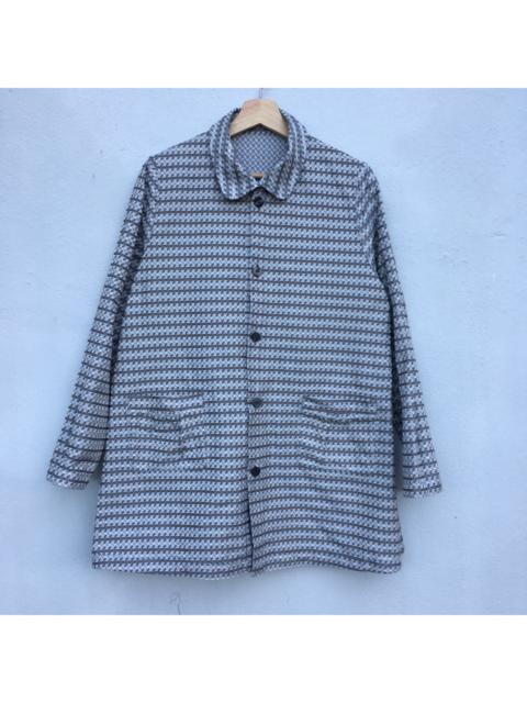 Other Designers Japanese Brand - Japanese Reversible Polyester Button Up Shirt