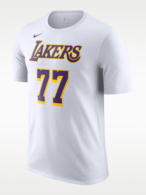 Nike Luka Dončić Los Angeles Lakers Association Edition Men's Nike NBA T-Shirt