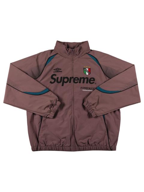 Supreme Supreme x Umbro Track Jacket 'Dusty Plum'