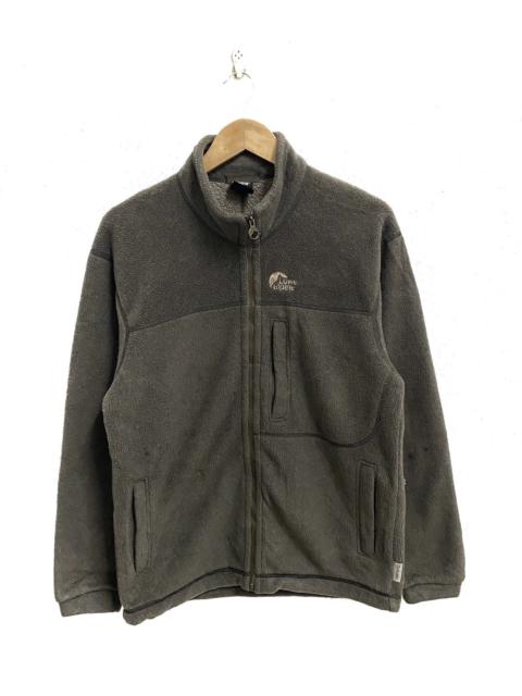 Other Designers Vintage - VINTAGE LOWE ALPINE SMALL LOGO FLEECE ZIPPER SWEATER
