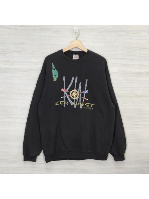 Other Designers Vintage Oneita Key West Florida 1996 Crewneck