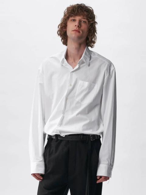 Ann Demeulemeester Mark High Comfort Shirt Popeline