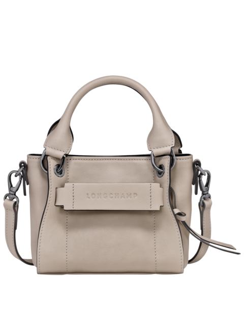 Longchamp Longchamp 3D XS Handbag Clay - Leather