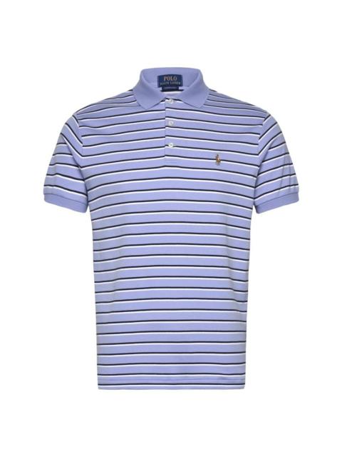 Polo Ralph Lauren Polo Ralph Lauren Striped Soft Cotton Polo Shirt