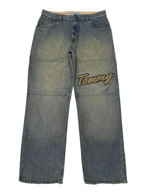 Other Designers 🔥TOMMY HILFIGER JNCO VIBES BAGGY JEANS DISTRESSED