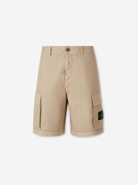 Stone Island COTTON CARGO SHORTS