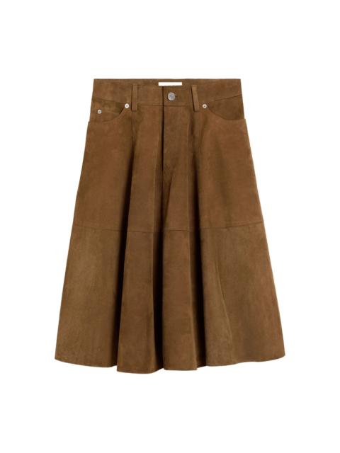 AMI Paris Ami Paris Brown Skirts Women