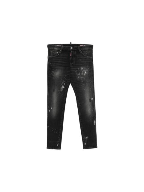 DSQUARED2 Dsquared2 Black Denim - Regular & Straight-Leg Jeans Men