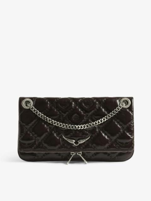 Zadig & Voltaire Rock II Vintage Monogram Clutch