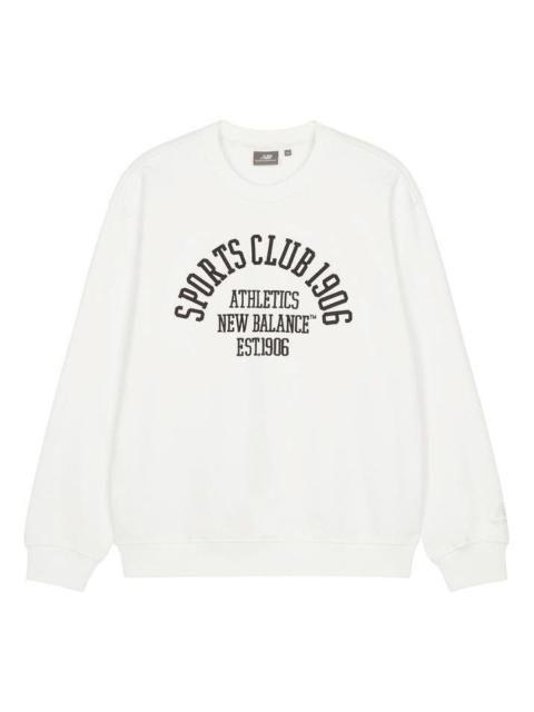 New Balance New Balance Sport Club Pullover 'White Black' 5CD38491-IV