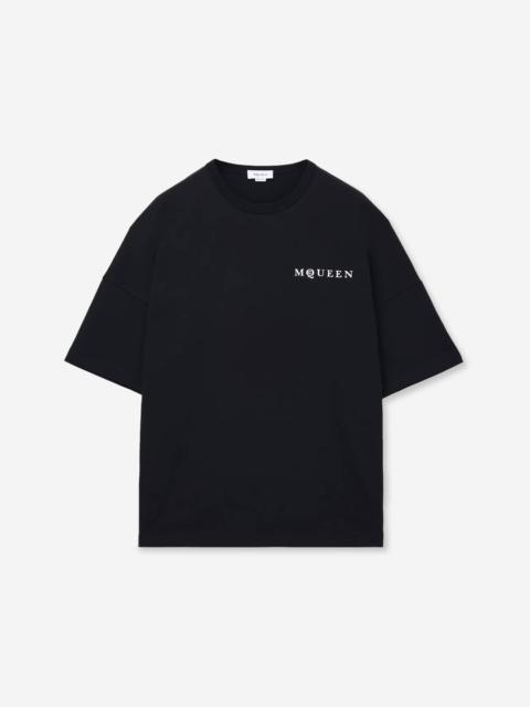 Alexander McQueen OVERSIZED LOGO T-SHIRT