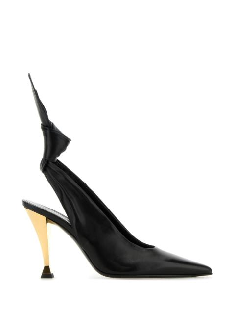 Givenchy Black nappa leather Beauw pumps