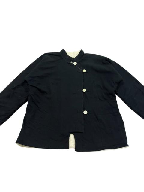 Other Designers Issey Miyake × Japanese Brand × Tsumori Chisato - 🇯🇵 TSUMORI CHISATO SLEEP CHEONGSAM BUTTON UP JACKET