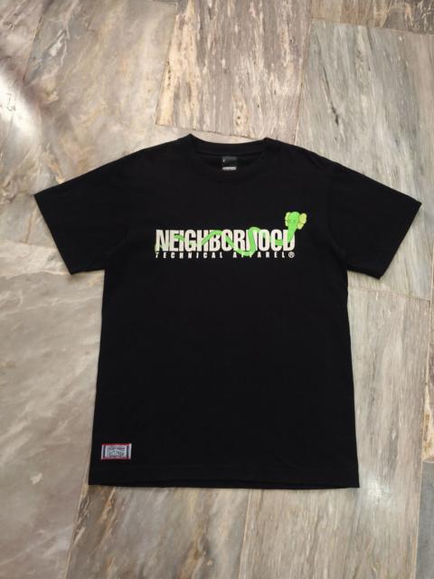 NEIGHBORHOOD Vintage Neighborhood x OriginalFake Kaws 00's Tee
