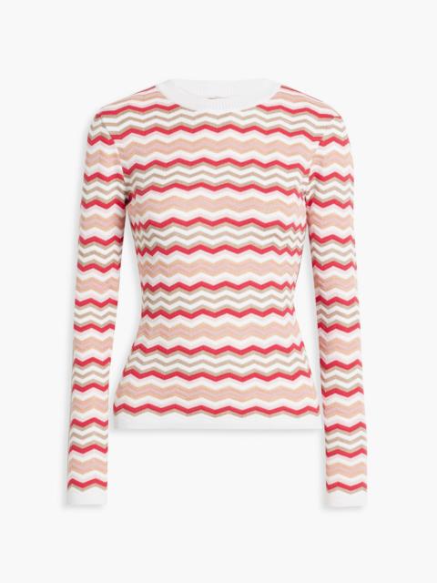Missoni Striped cotton-blend sweater