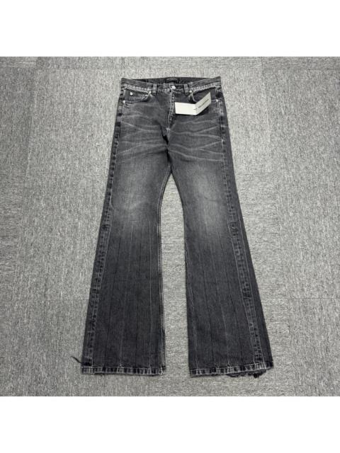 BALENCIAGA Balenciaga FW22 Lost Tape Flared Jeans