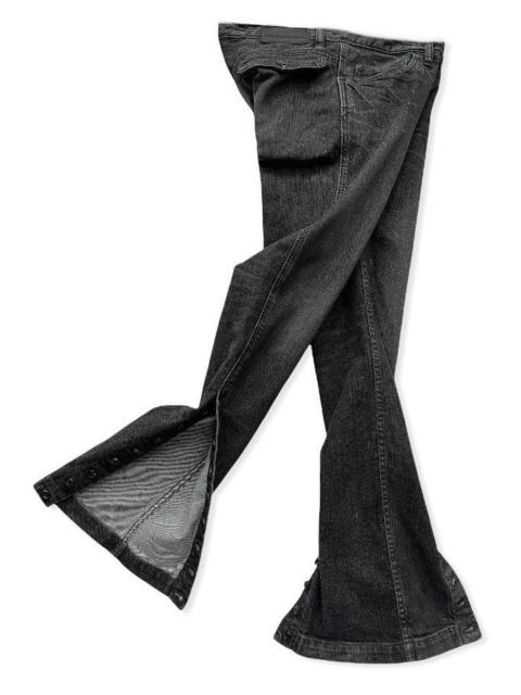 Hysteric Glamour FAST DEAL DHL! HYSTERIC Stretch Skinny LowRise Buttons Leg
