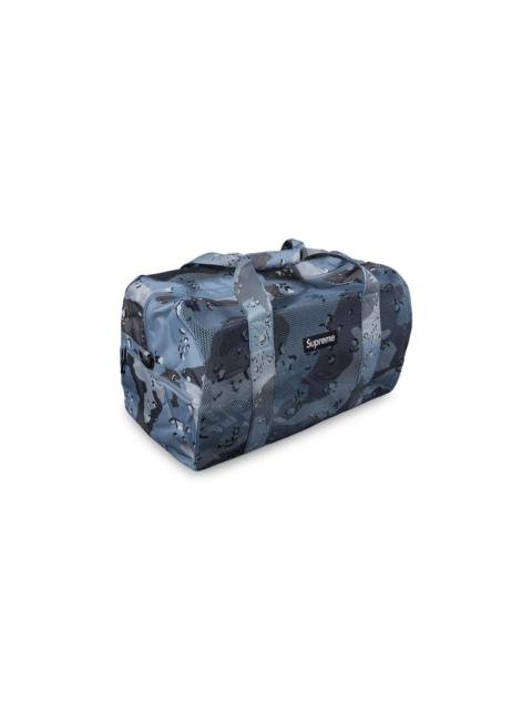 Supreme Supreme Big Duffle Bag 'Blue Chocolate Chip Camo'