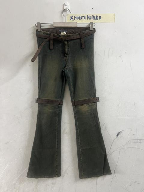 Other Designers If Six Was Nine - FLARED RUSTY GEORGES FRANCE BOUNDAGE PANT