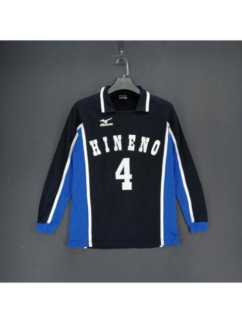 Other Designers Vintage - Mizuno Hineno 4 Colorblock Long Sleeve Polo #1565-63