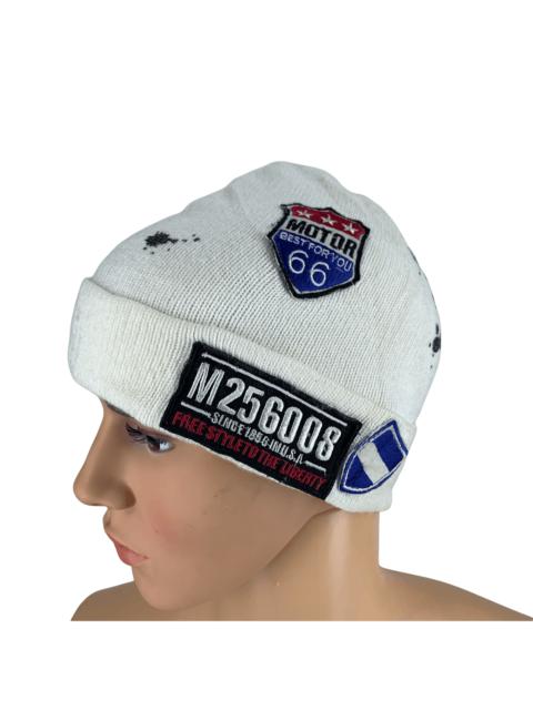 Other Designers Vintage - Motor 66 Free Style To The Liberty Beanie / Snow Hat #91-D