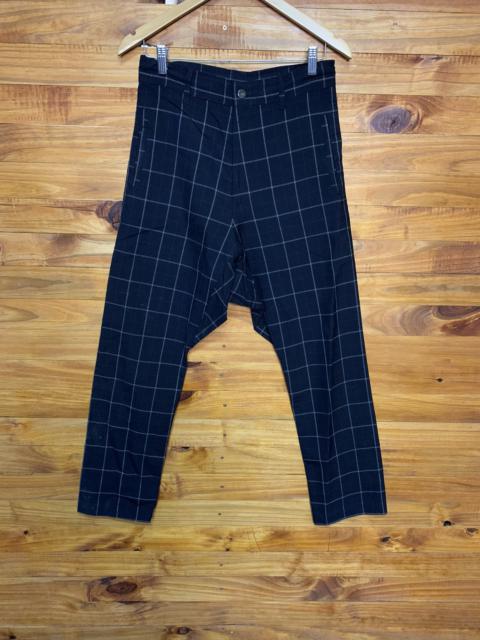 Other Designers Japanese Brand - GGD Dry Drop Trouser Checker Pants