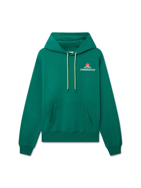 CASABLANCA Montagne Hooded Sweatshirt | Casablanca Paris