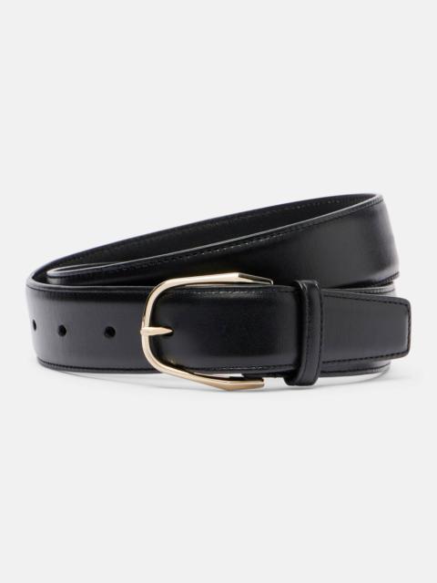 SAINT LAURENT Leather belt