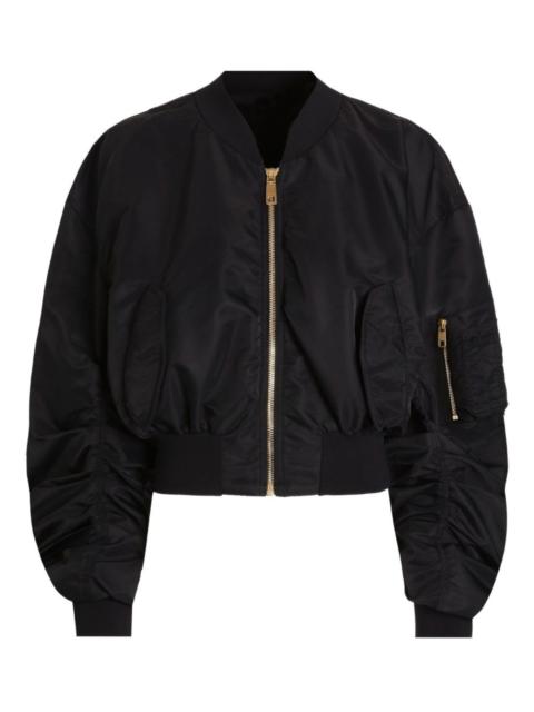 Dolce & Gabbana zip-up bomber jacket