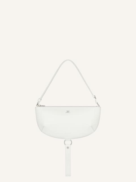 courrèges HOLY ECLIPSE LEATHER BAG