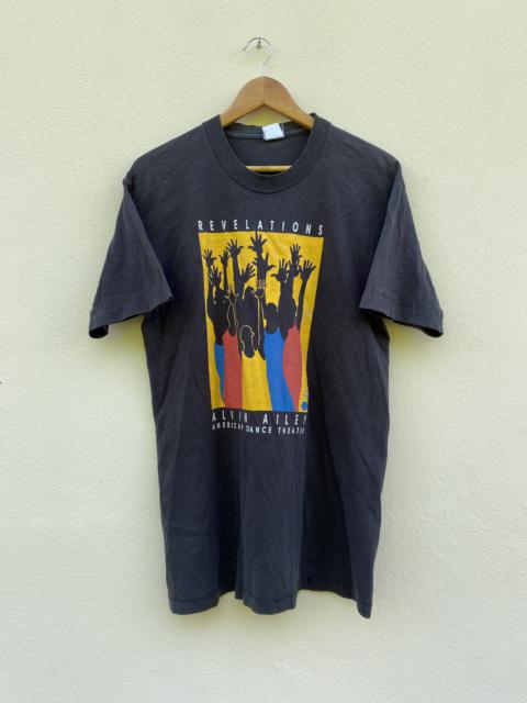 Other Designers Vintage - Vintage Alvin Ailey American Dance Theater M Shirt 90s Black