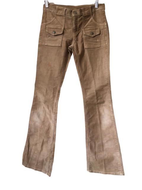 Other Designers Dungarees by John Bull Flare Bush Pants